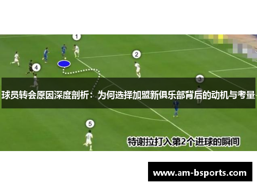 球员转会原因深度剖析：为何选择加盟新俱乐部背后的动机与考量