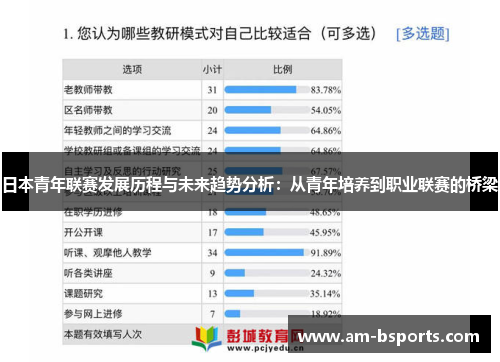 日本青年联赛发展历程与未来趋势分析：从青年培养到职业联赛的桥梁